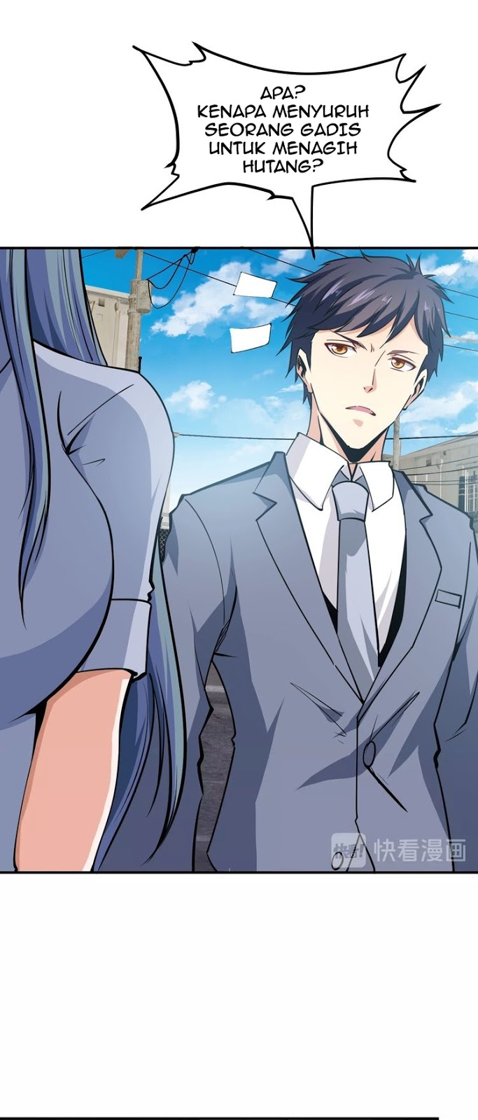 Melee Mad Soldier! Chapter 16 Gambar 12